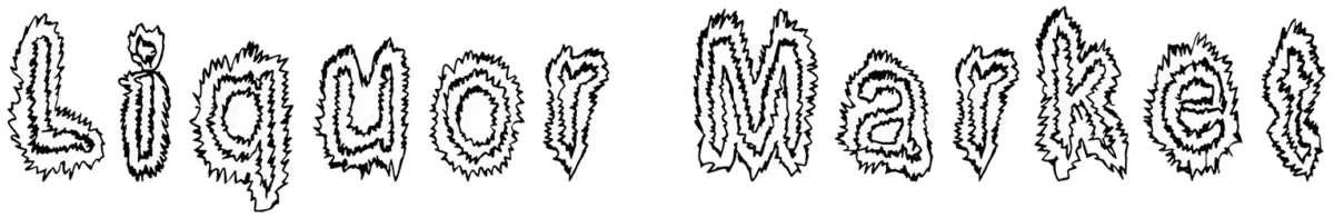 Liquor Market Font 1