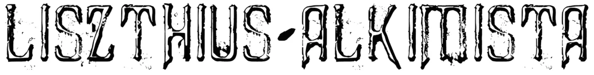 Liszthius Alkimista Font 1