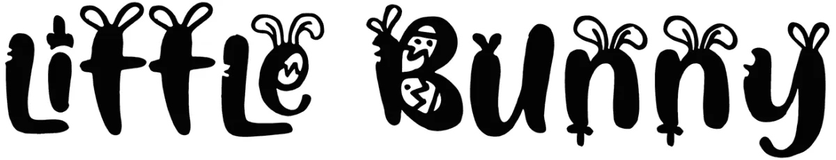 Little Bunny Font 1