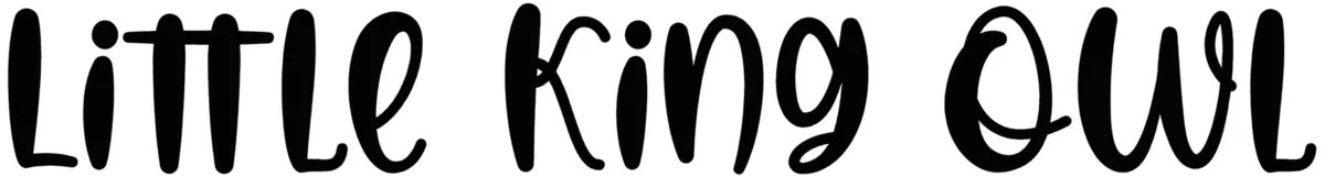Little King Owl Font 1