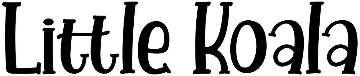 Little Koala Font 1