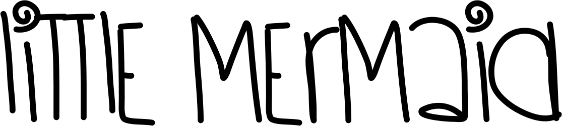 Little Mermaid Font 1