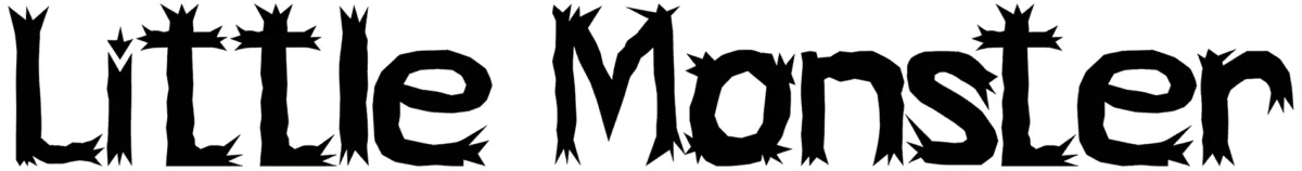 Little Monster Font 1