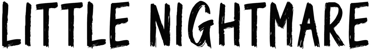 Little Nightmare Font 1