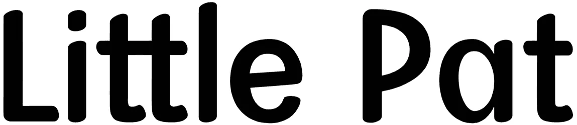 Little Pat Font 1