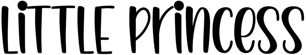 Little Princess Font 1