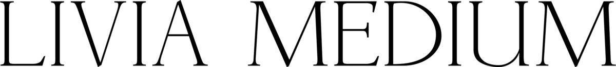 Livia Medium Font 1