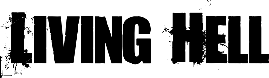 Living Hell Font 1