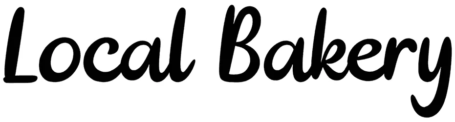 Local Bakery Font 1