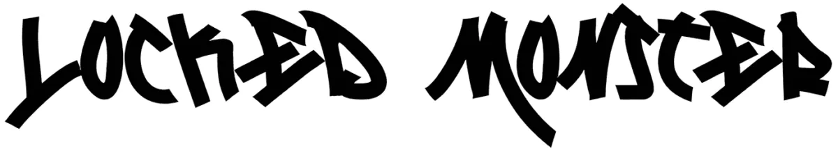 Locked Monster Font 1