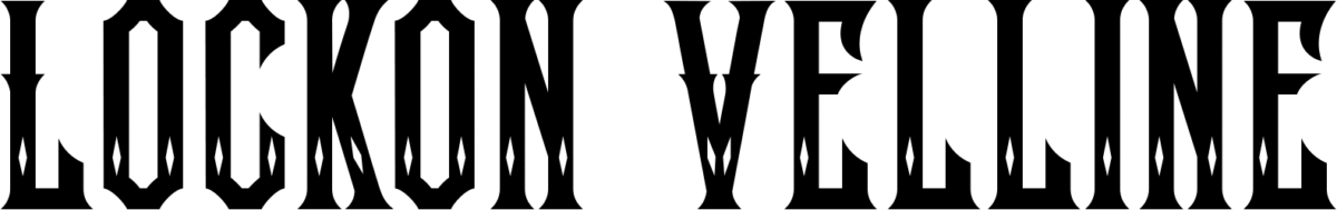 Lockon Velline Font 1