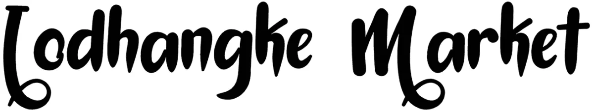 Lodhangke Market Font 1