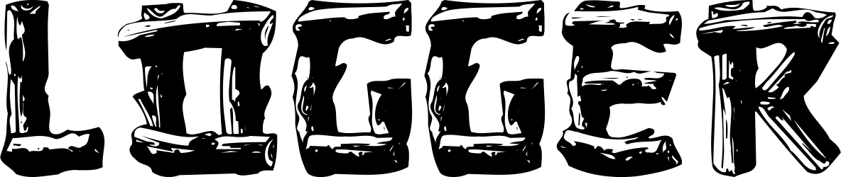 Logger Font 1
