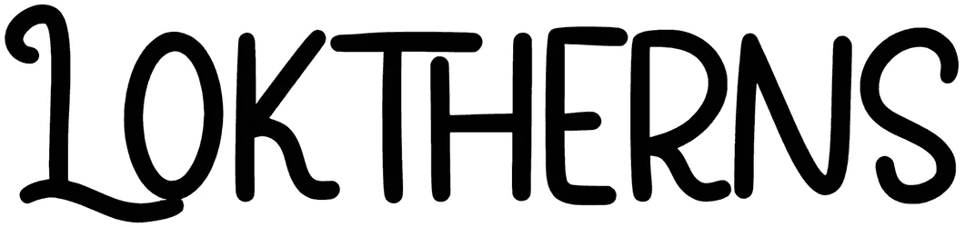 Loktherns Font 1