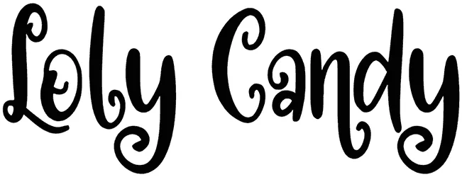 Loly Candy Font 1