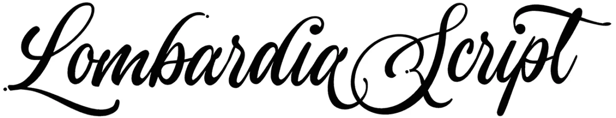 Lombardia Script Font 1