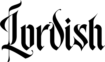 Lordish Font 1