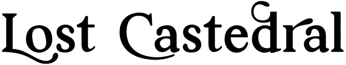 Lost Castedral Font 1