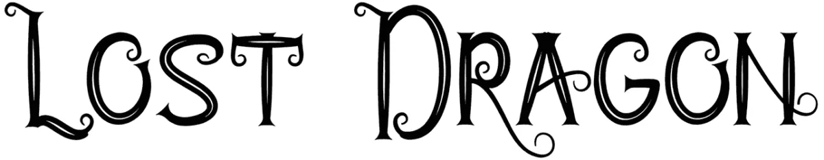 Lost Dragon Font 1