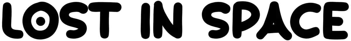 Lost In Space Font 1