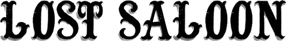 Lost Saloon Font 1
