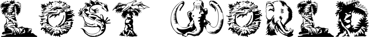 Lost World Font 1