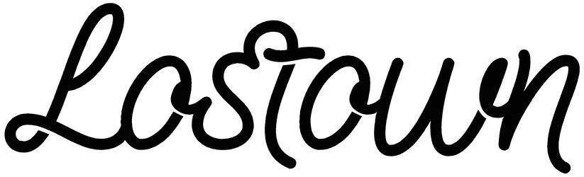 Lostown Font 1