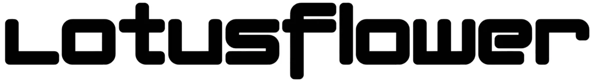 Lotusflower Font 1