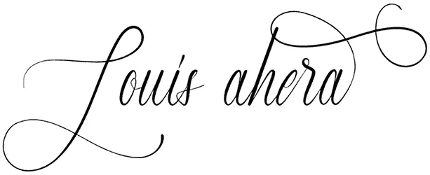 Louis Ahera Font 1