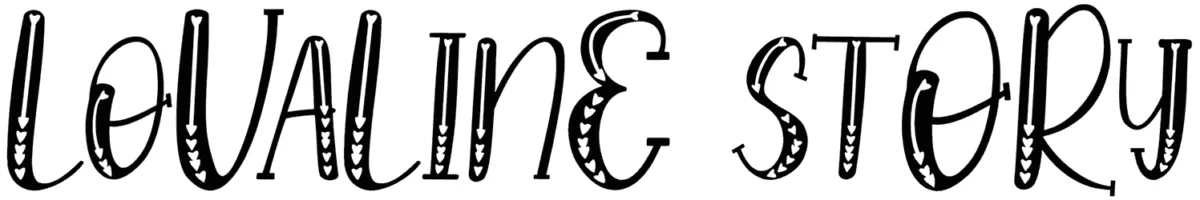 Lovaline Story Font 1