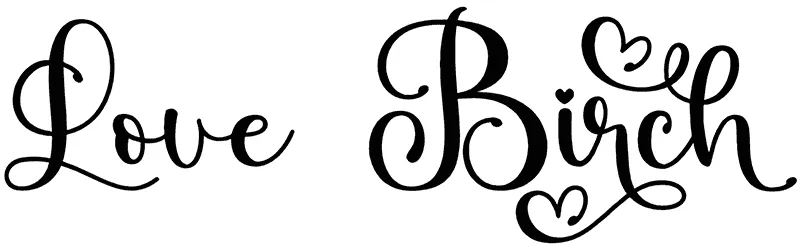 Love Birch Font 1