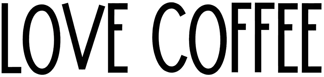 Love Coffee Font 1