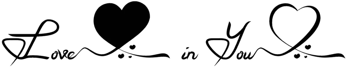 Love In You Font 1