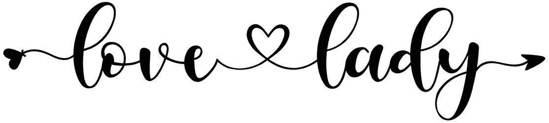 Love Lady Font 1