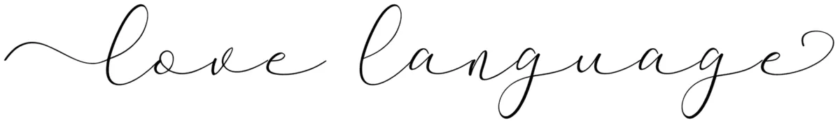 Love Language Font 1