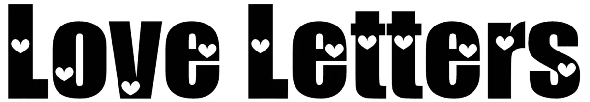 Love Letters Font 1