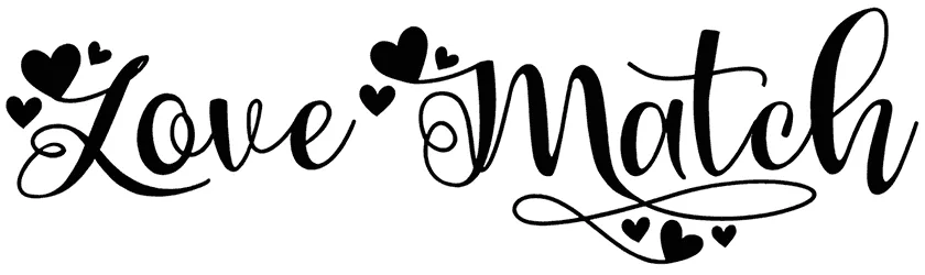Love Match Font 1