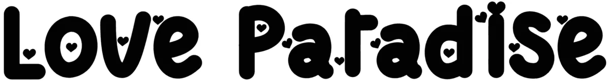 Love Paradise Font 1