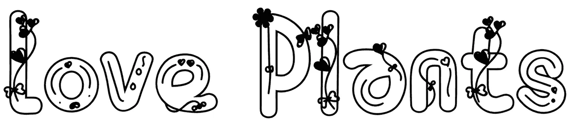 Love Plants Font 1