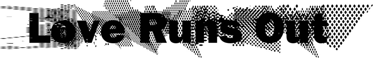 Love Runs Out Font 1