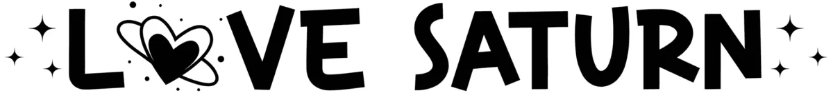 Love Saturn Font 1