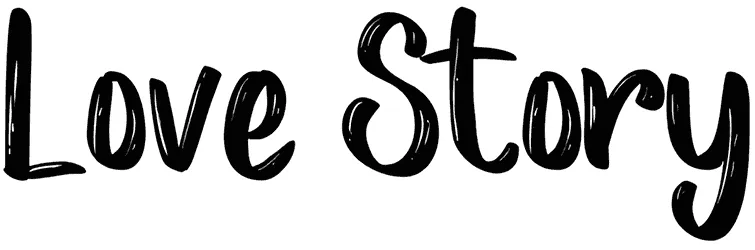Love Story Font 1