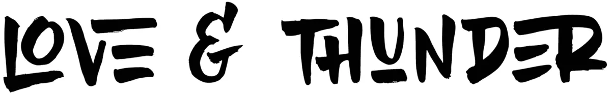 Love Thunder Font 1