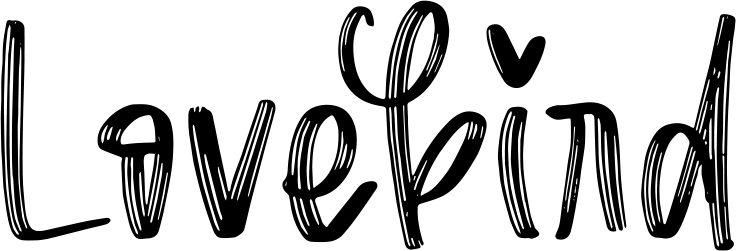 Lovebird Font 1