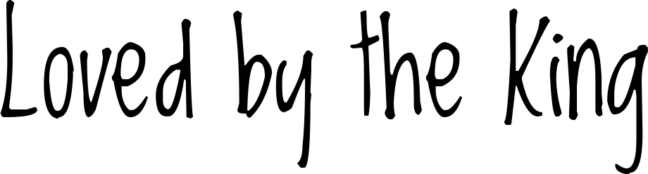 Loved by the King Font 1