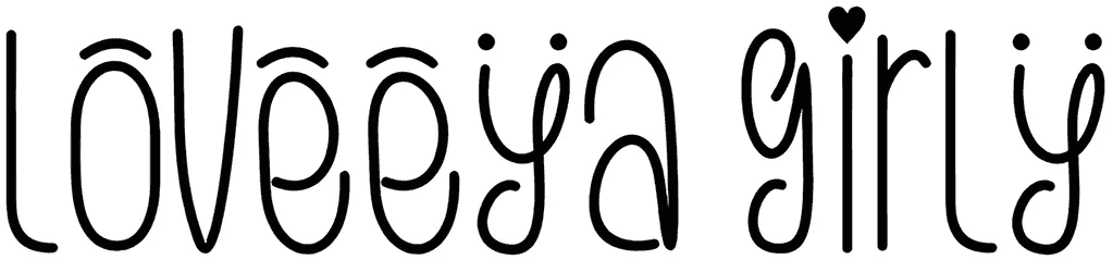 Loveeya Girly Font 1