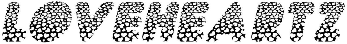 Loveheartz Font 1