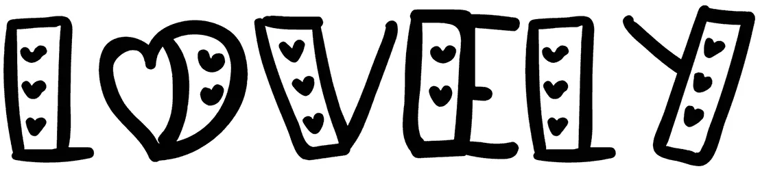 Lovely Font 1