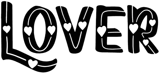 Lover Font 1