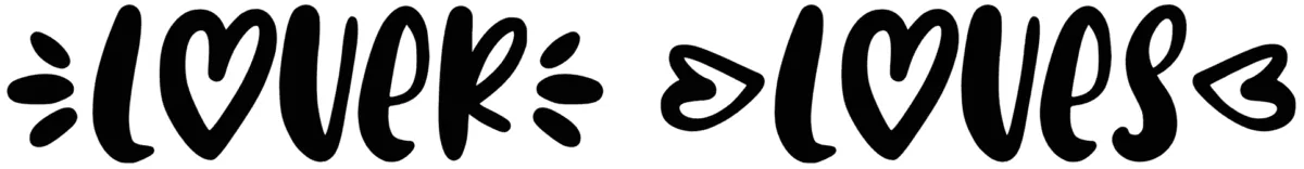 Lover Loves Font 1